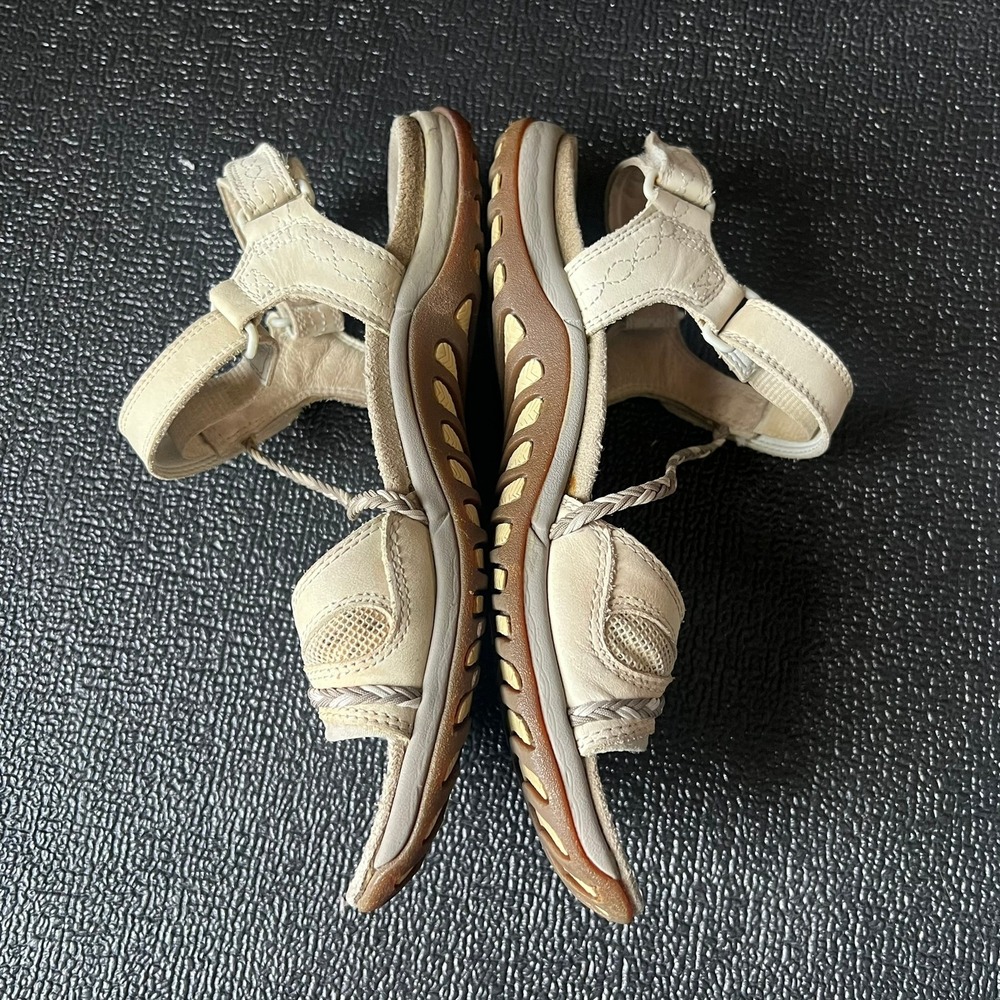 Merrell Violotta Women 8 Leather Athletic Sandals Sports Gorpcore Walking Trail - Picture 4 of 9